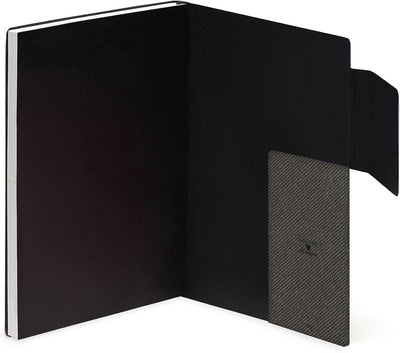 Agenda 12 Mesi Legami Giornaliera e Settimanale Large 2026 Deep Graphite con Chiusura ad Elastico