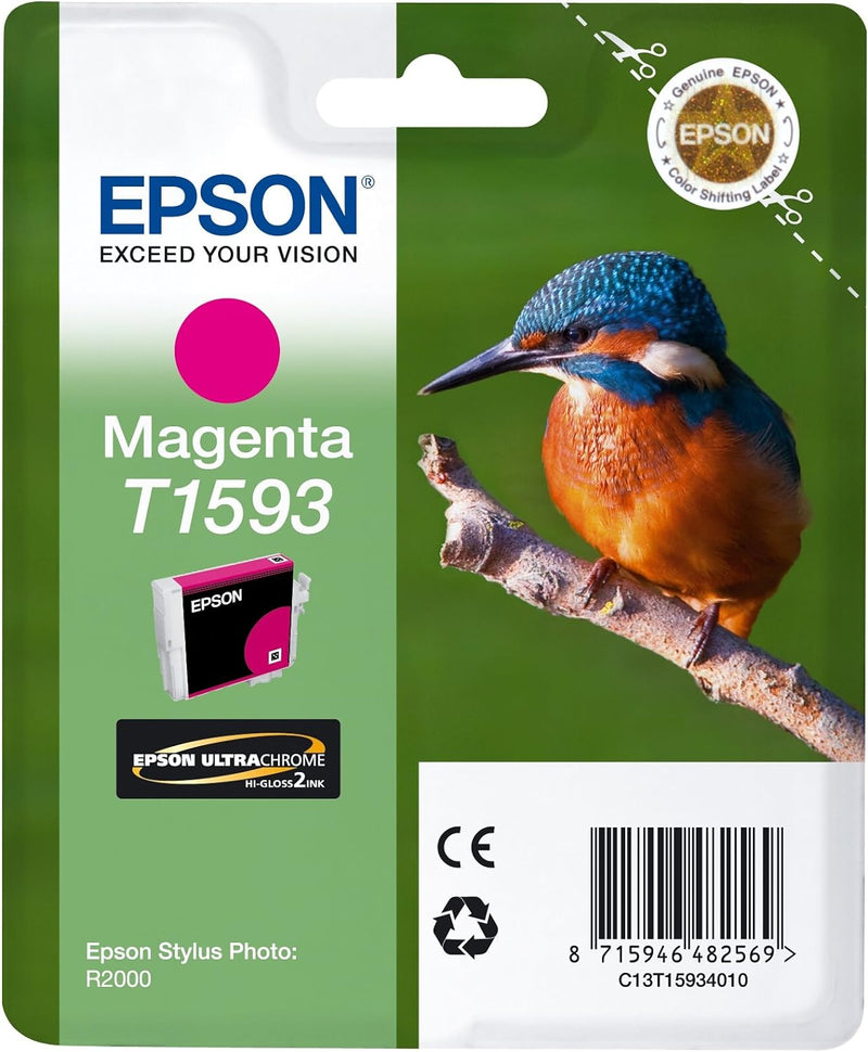 Cartuccia Originale Epson T1593 Magenta