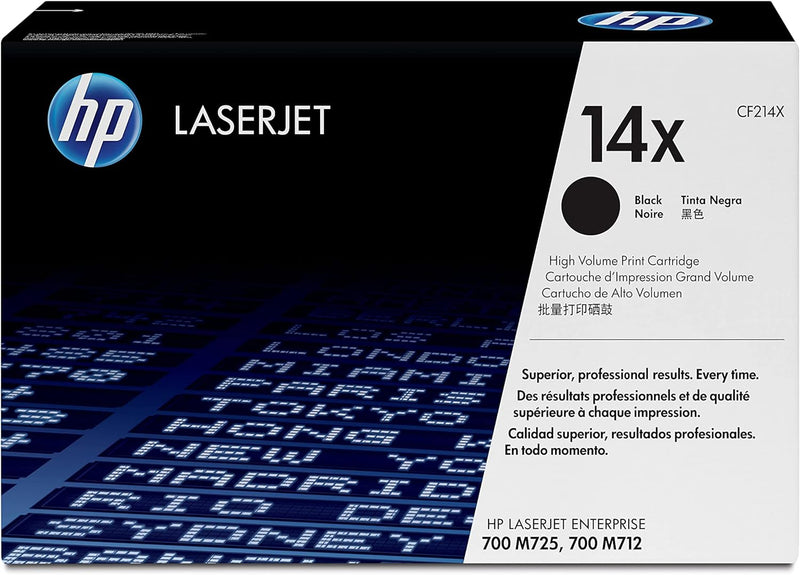 Toner originale LaserJet HP 14X Nero