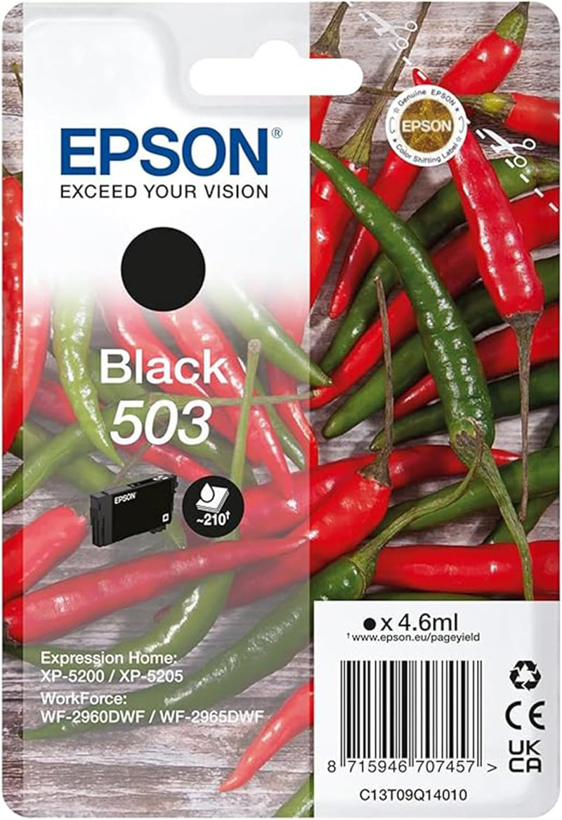 Cartuccia&nbsp;Originale Epson 503 Nero