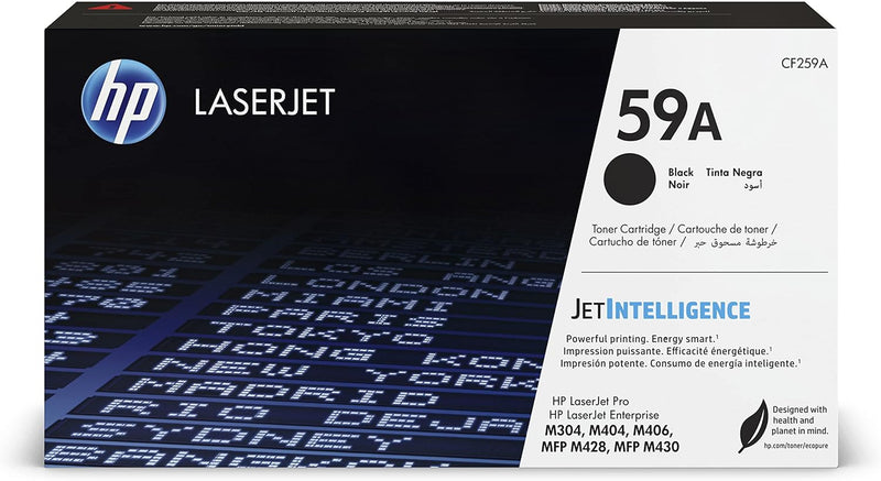 Toner Originale LaserJet HP 59A Nero