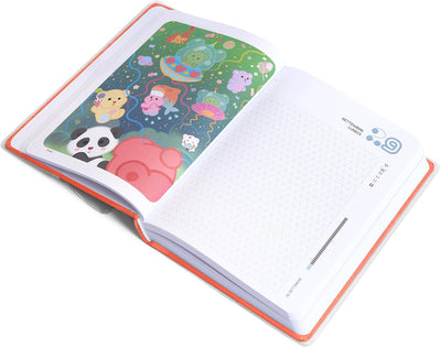 Diario Be You Easy 25/26 Color Bright Energy