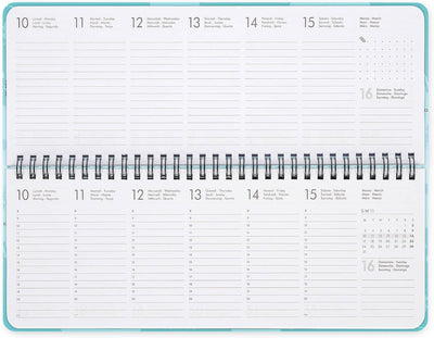 Planner da Scrivania 12 Mesi Legami Orizzontale 2026 Kitty