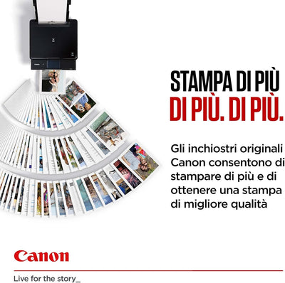 Cartuccia Originale Canon CLI-571 XL Nero