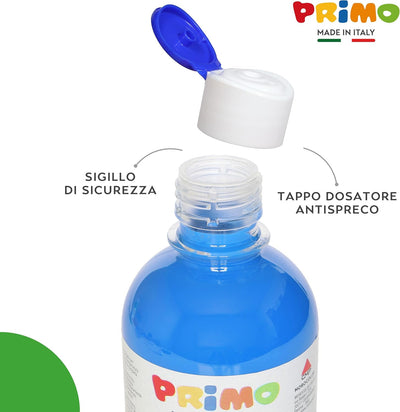 Colore Acrilico per Tessuti Morocolor Primo Ciano 300 ml