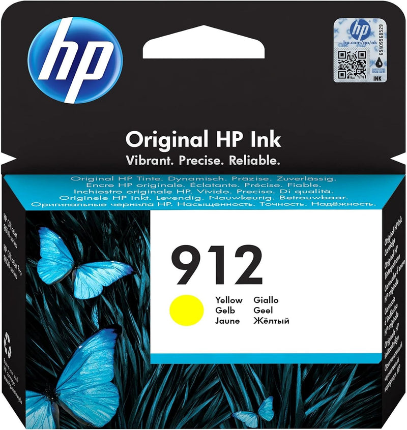 Cartuccia Originale HP 912 Giallo