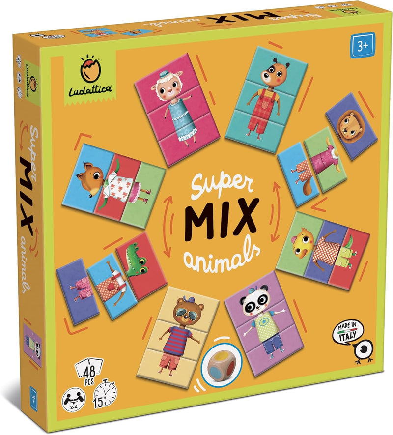 Gioco Super Mix Animals