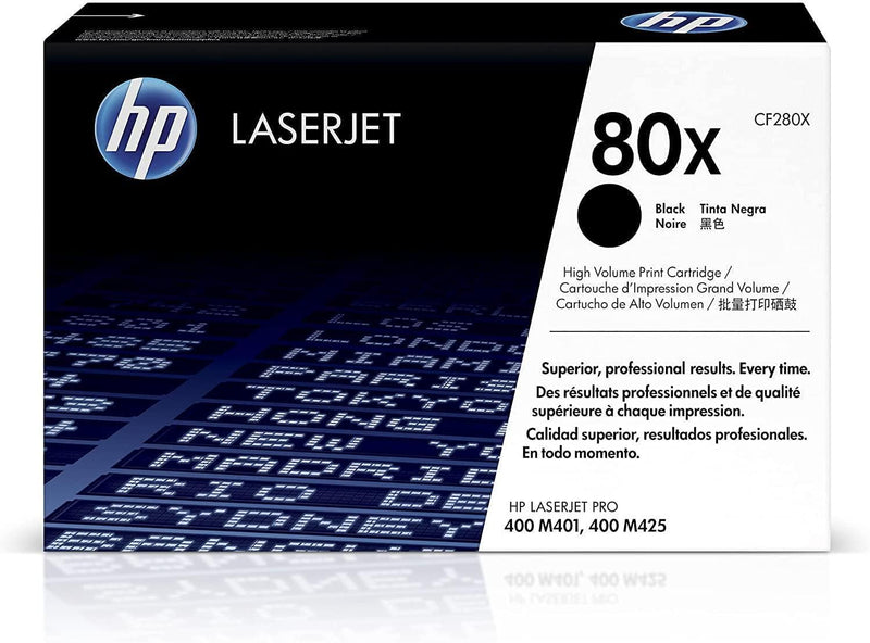 Combopack Toner Originali LaserJet HP 80X Nero - 2 pezzi