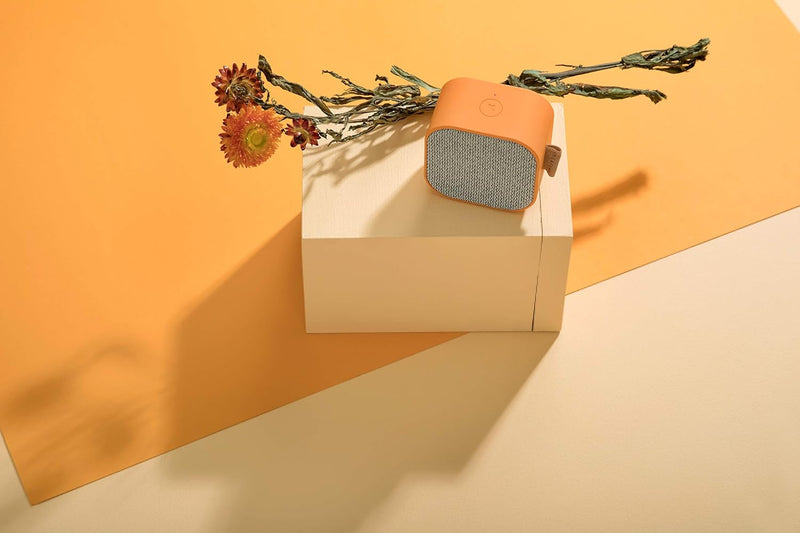 Speaker Bluetooth Radio aCube - Sunny Orange