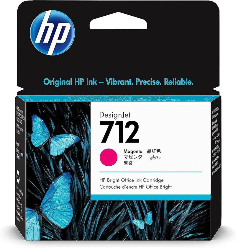 Multipack Cartucce Originali HP 712 Magenta - 3 pezzi