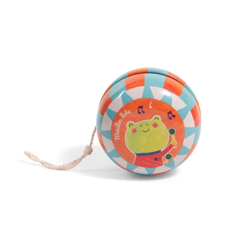 Yoyo in Metallo Rana