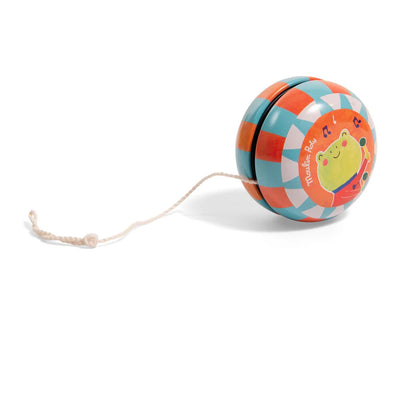 Yoyo in Metallo Rana