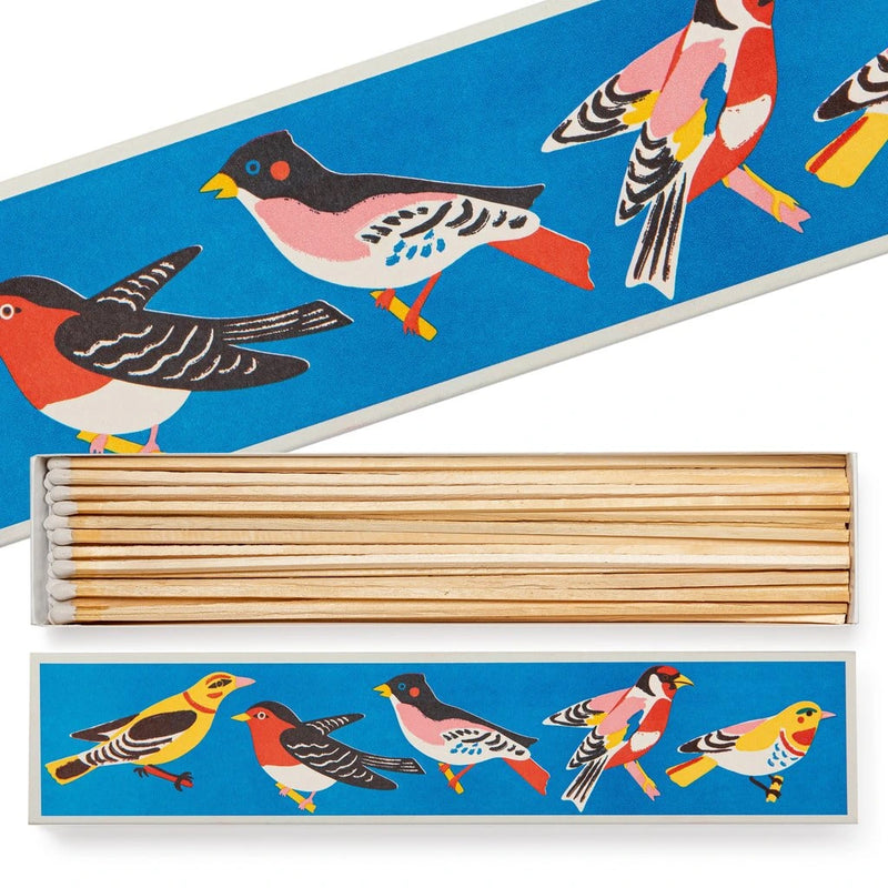 Fiammiferi in Legno The Archivist Birdy Long