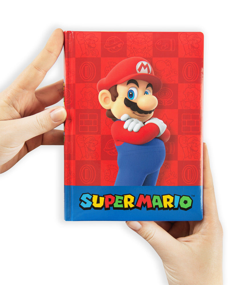 Diario 12 Mesi 25/26 Standard Mario Supermario