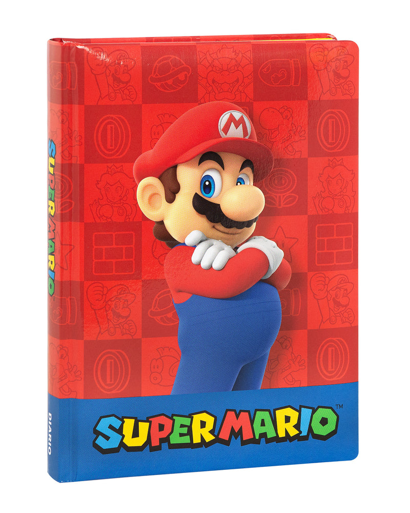 Diario 12 Mesi 25/26 Standard Mario Supermario