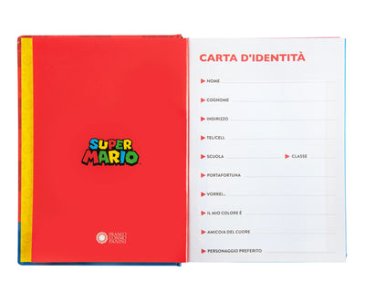 Diario 12 Mesi 25/26 Standard Mario Supermario