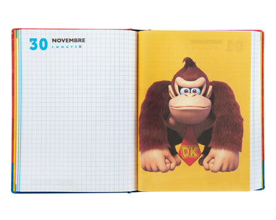 Diario 12 Mesi 25/26 Standard Mario Supermario