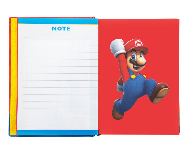 Diario 12 Mesi 25/26 Standard Mario Supermario