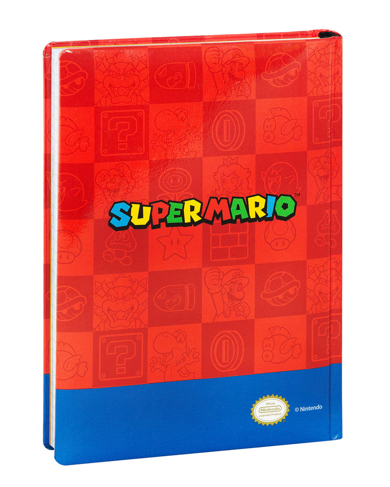Diario 12 Mesi 25/26 Standard Mario Supermario