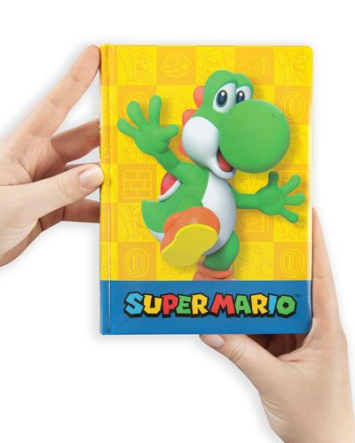 Diario 12 Mesi 25/26 Standard Yoshi Supermario
