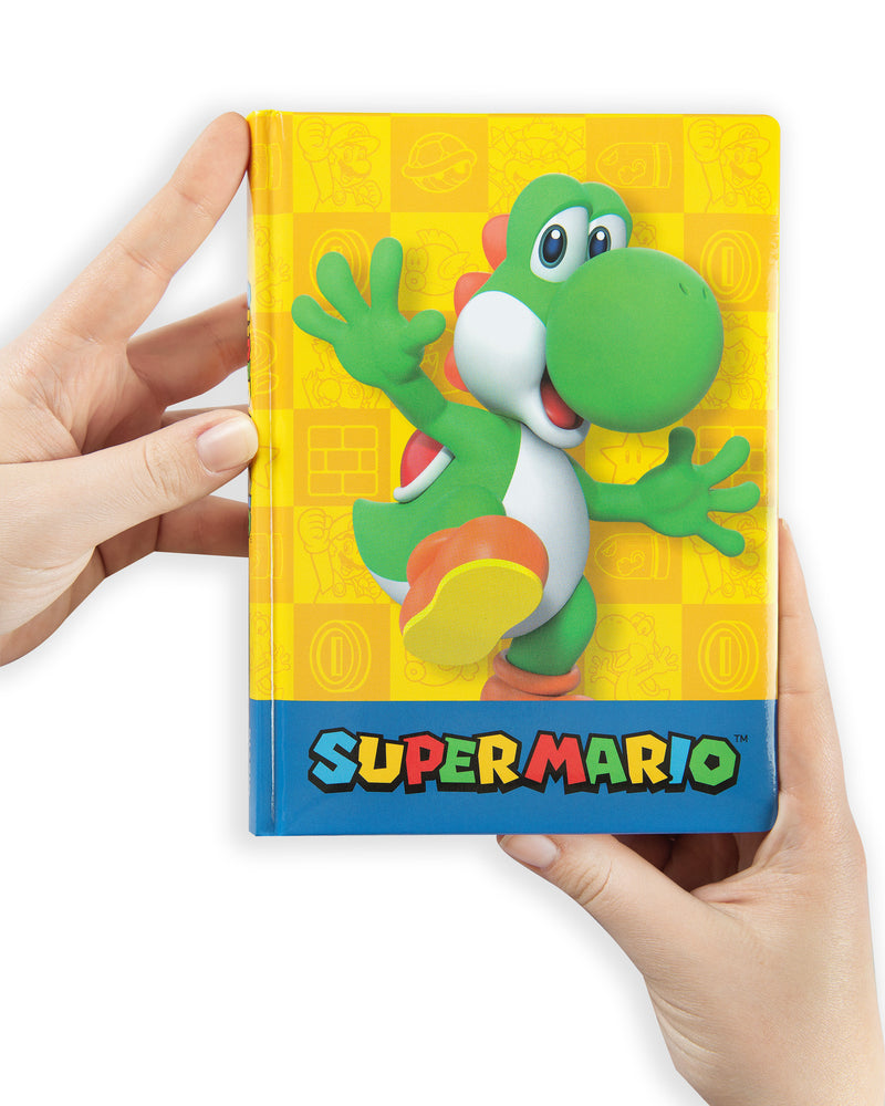 Diario 12 Mesi 25/26 Standard Yoshi Supermario
