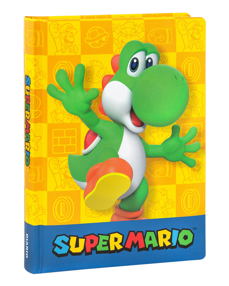 Diario 12 Mesi 25/26 Standard Yoshi Supermario