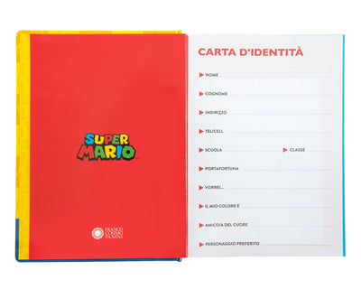 Diario 12 Mesi 25/26 Standard Yoshi Supermario