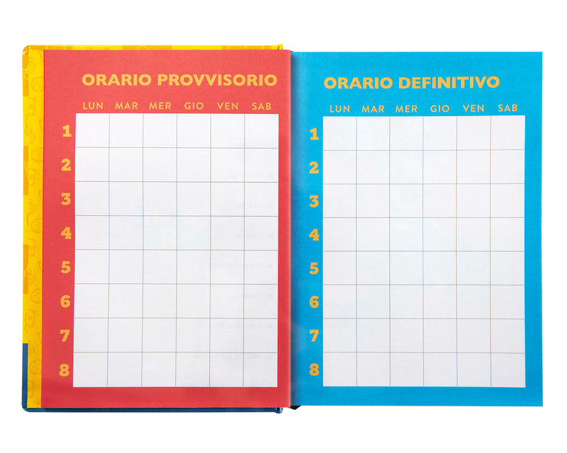 Diario 12 Mesi 25/26 Standard Yoshi Supermario