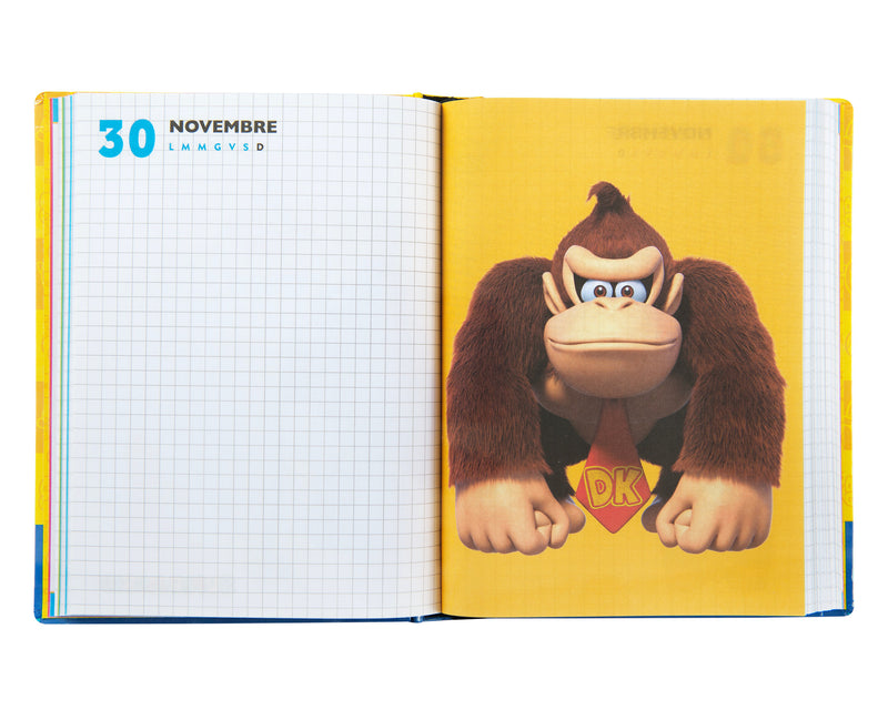 Diario 12 Mesi 25/26 Standard Yoshi Supermario
