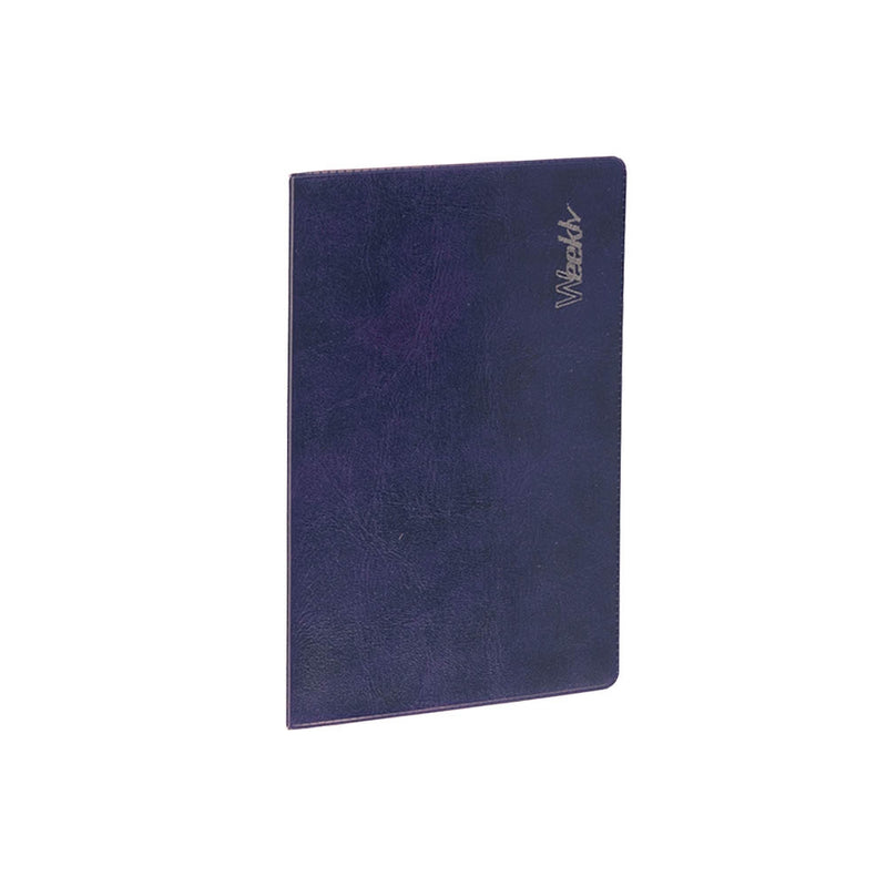 Agenda 12 Mesi Mensile Intercambiabile Intempo Weekly Pattern 2026 a Libretto Blu 9 x 15 cm