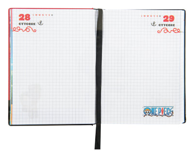 Diario 12 Mesi 25/26 Standard Nero One Piece