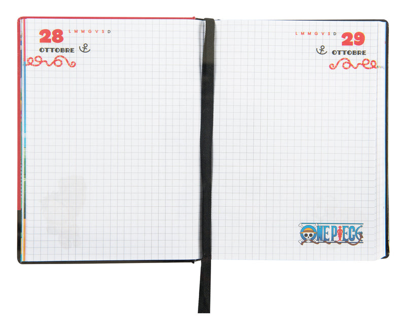 Diario 12 Mesi 25/26 Standard Nero One Piece