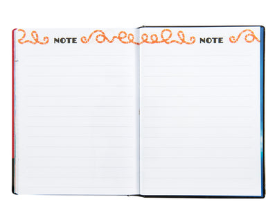 Diario 12 Mesi 25/26 Standard Nero One Piece