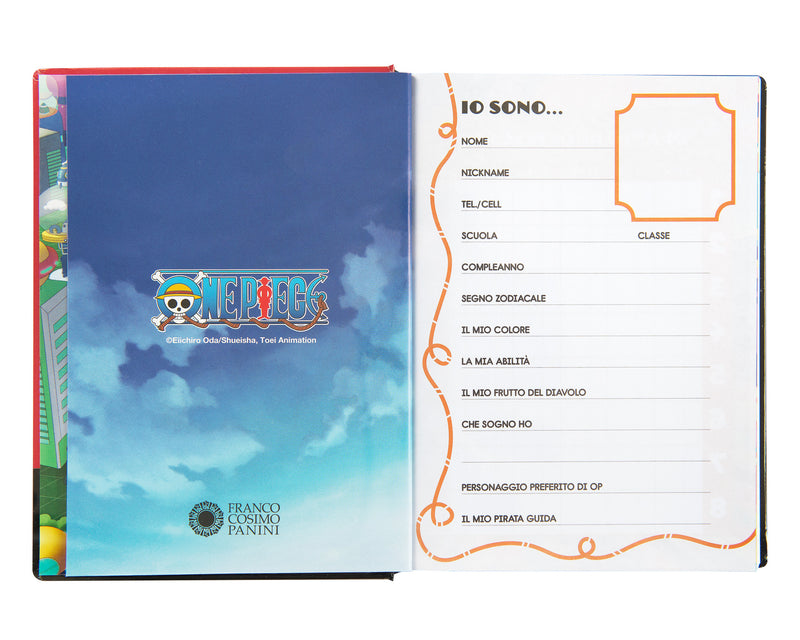 Diario 12 Mesi 25/26 Standard Nero One Piece