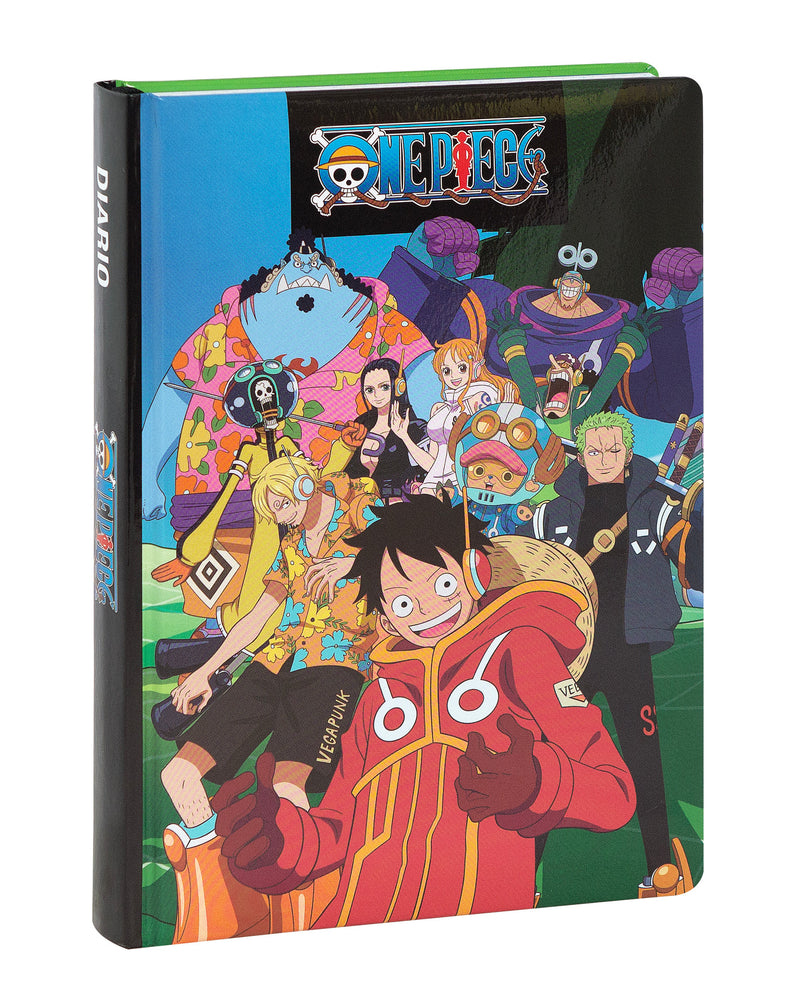 Diario 12 Mesi 25/26 Standard Verde One Piece