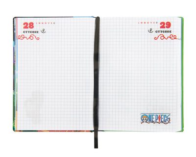 Diario 12 Mesi 25/26 Standard Verde One Piece