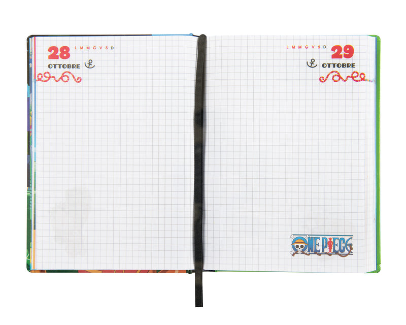 Diario 12 Mesi 25/26 Standard Verde One Piece