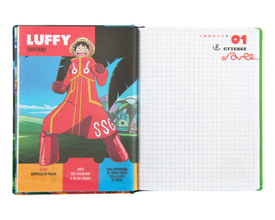 Diario 12 Mesi 25/26 Standard Verde One Piece