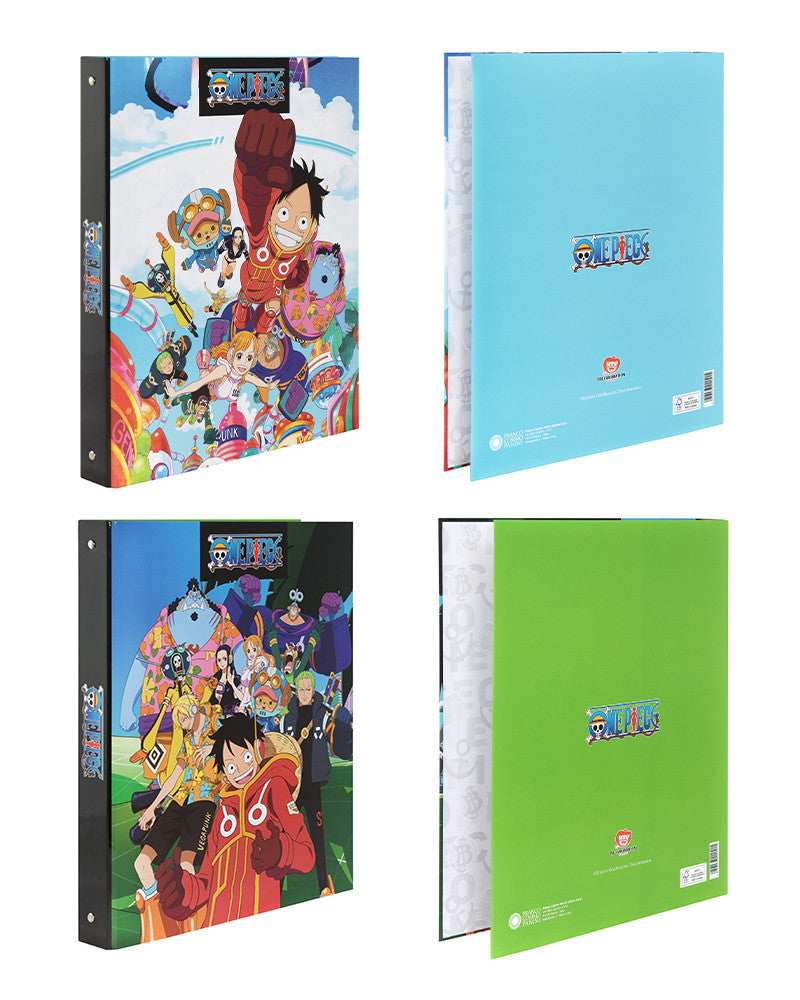 Copertina Anelli Maxi Extra One Piece / Dorso 3 cm / Copertine Assortite