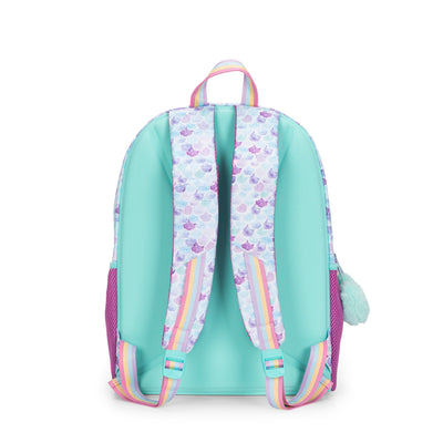 Zaino Scuola Organizzato Pinguino Mofumofu