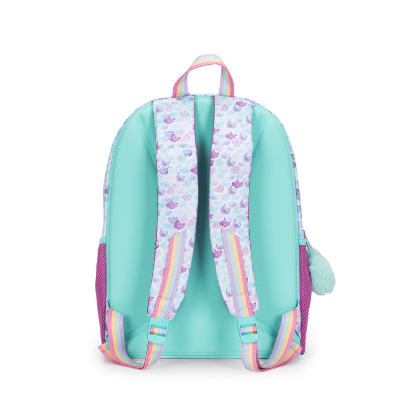 Zaino Scuola Organizzato Pinguino Mofumofu