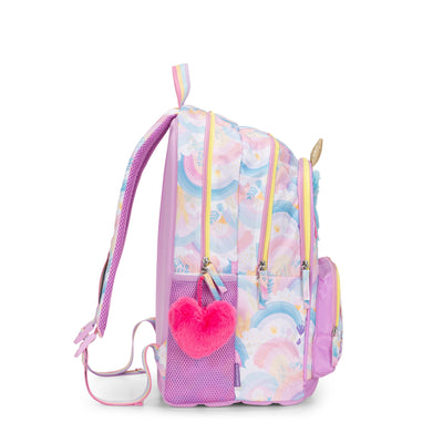Zaino Scuola Organizzato Unicorno Mofumofu