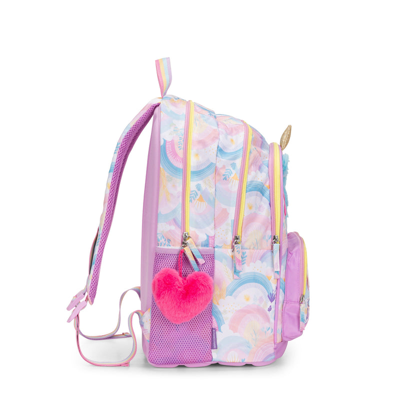 Zaino Scuola Organizzato Unicorno Mofumofu