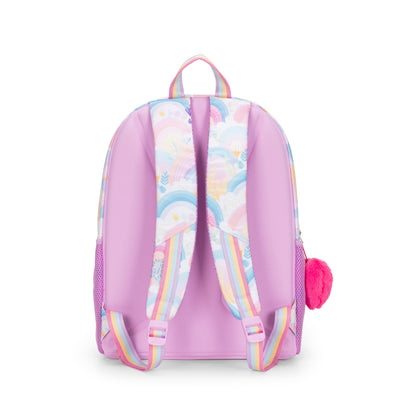 Zaino Scuola Organizzato Unicorno Mofumofu