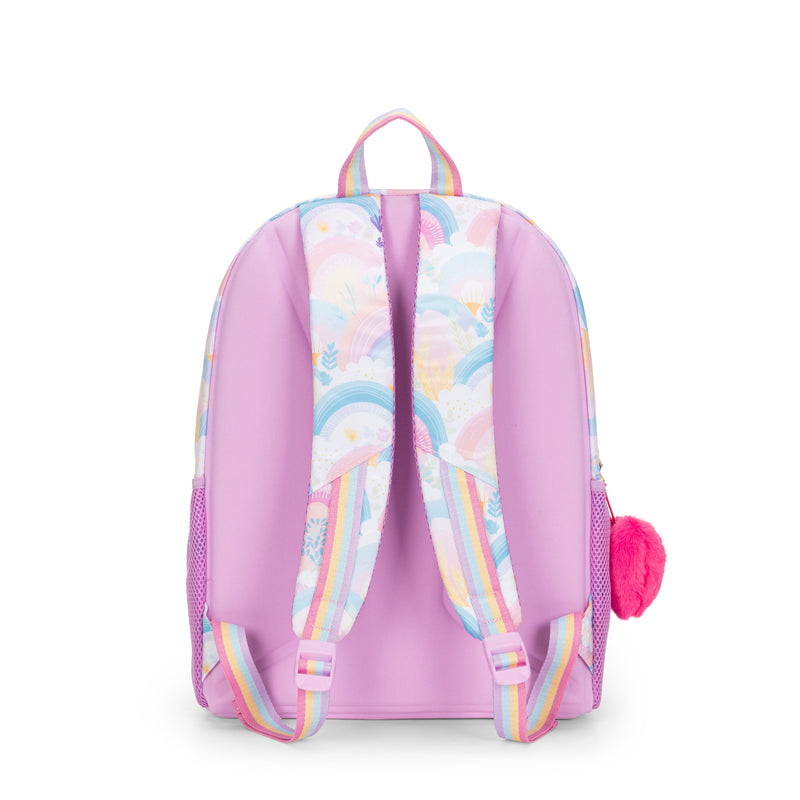 Zaino Scuola Organizzato Unicorno Mofumofu