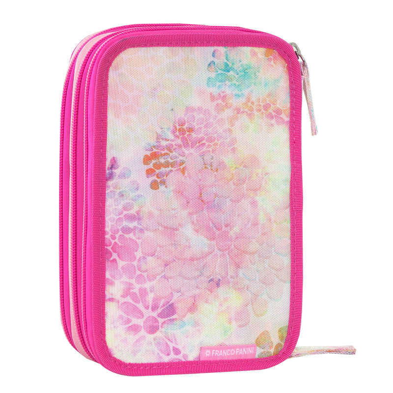 Astuccio 3 Zip Orso Mofumofu