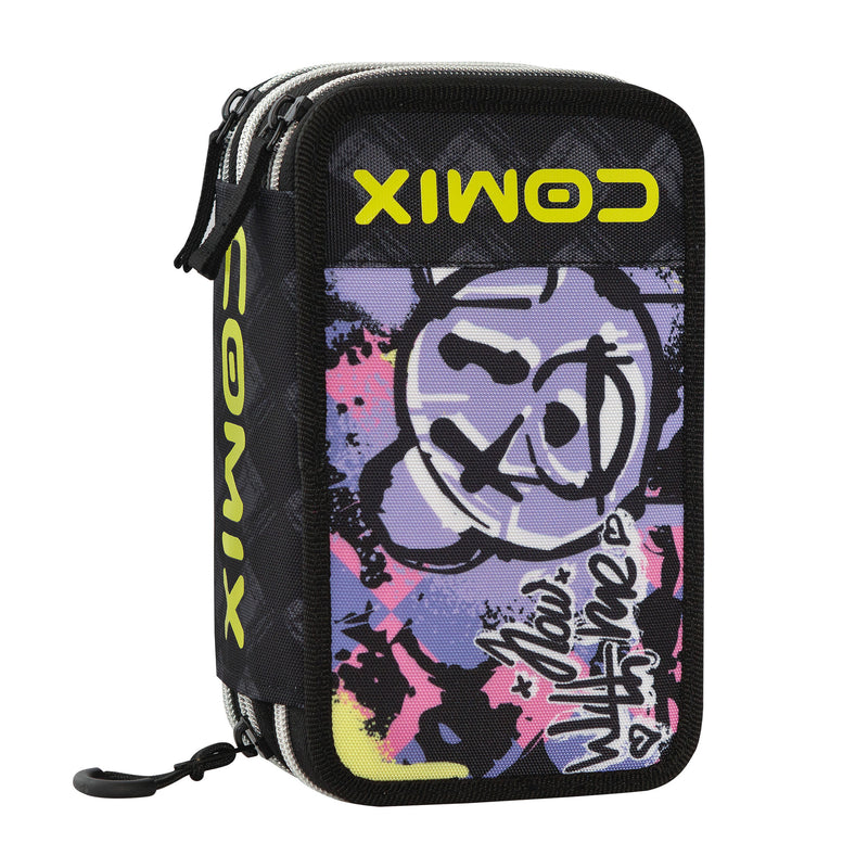 Astuccio 3 Zip Comix Wbs Bear