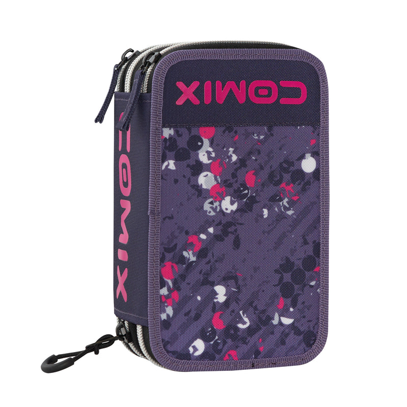 Astuccio 3 Zip Comix Wbs Point