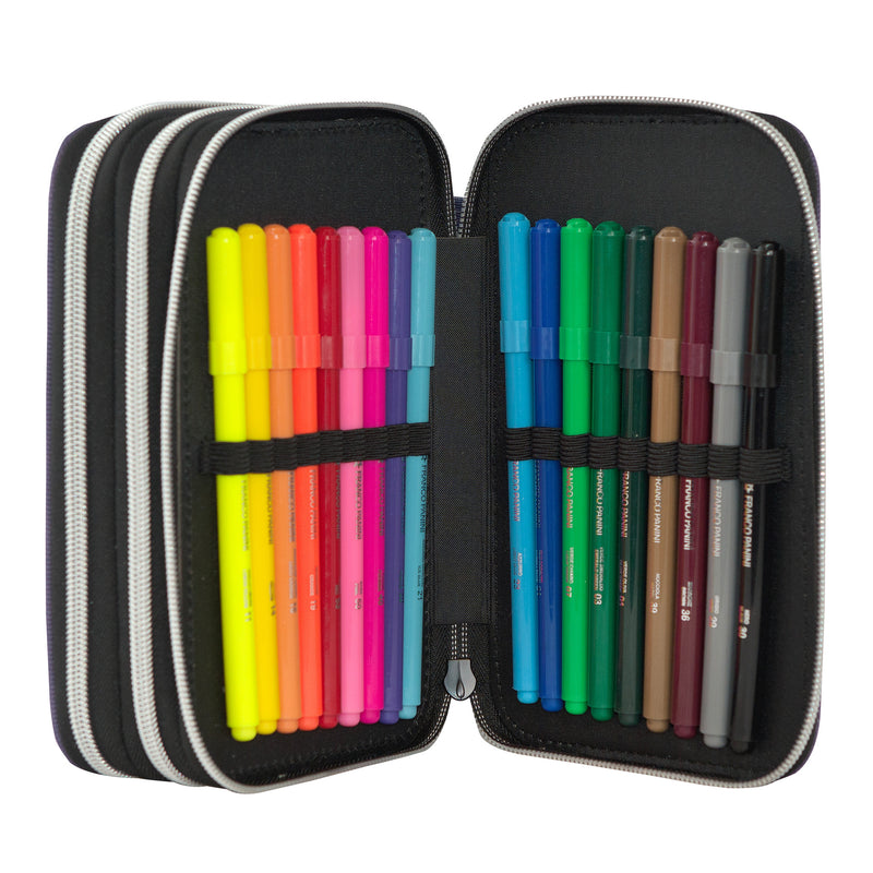 Astuccio 3 Zip Comix Wbs Point