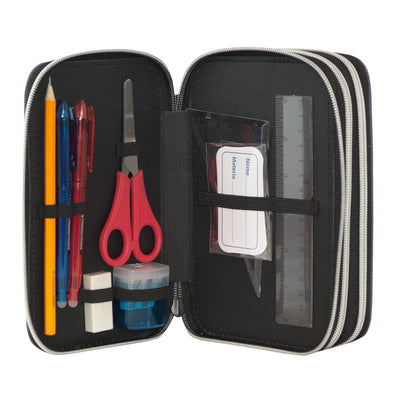 Astuccio 3 Zip Comix Wbs Point